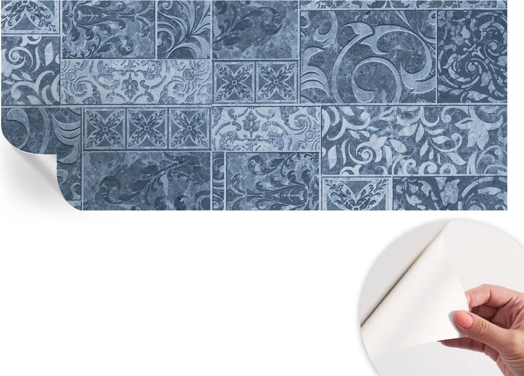 Öntapadós Mosható Fali Fotótapéta Növényi díszek 250x104 cm