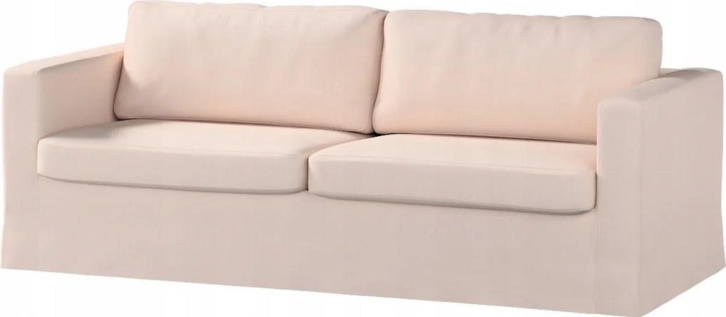 Karlstad 3 személyes kinyitható kanapé huzat Ikea lila