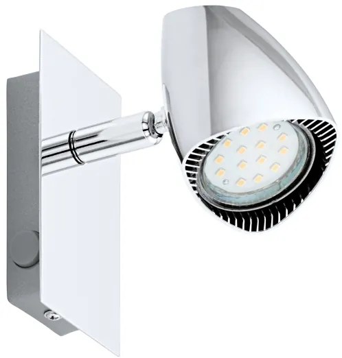 Eglo 93672 - LED Spotlámpa CORBERA 1xGU10/3W/230V
