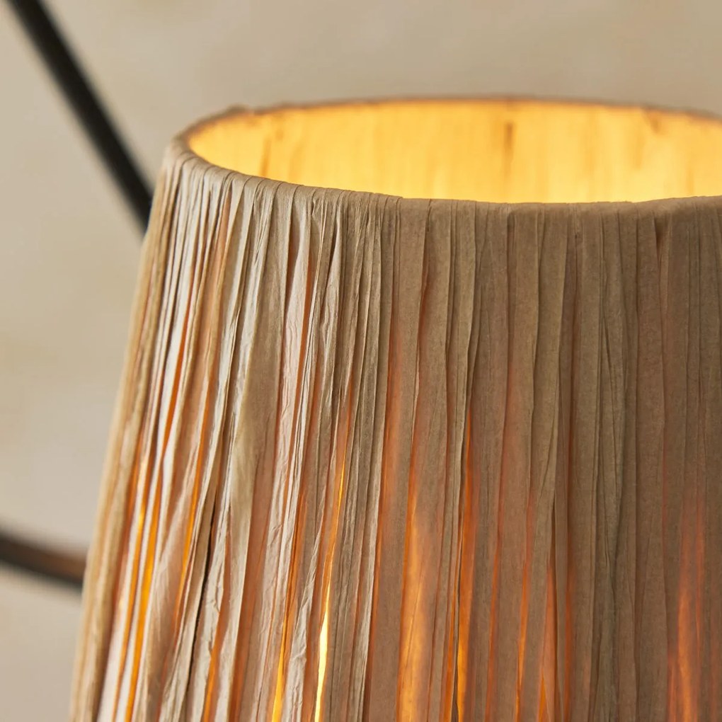 Endon glamour modern csillár wriggle fekete end114212