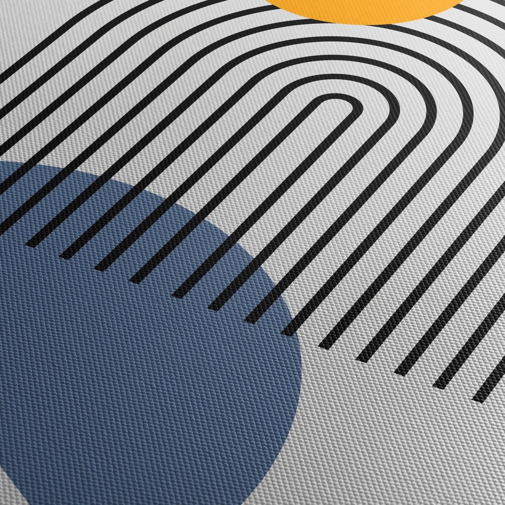 Kép - Minimalista absztrakció N⁰2 (150x105 cm)