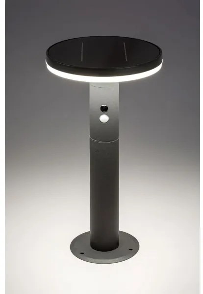 Rabalux 77018 - LED Napelemes lámpa érzékelővel ALASKA LED/10W/3,7V IP44