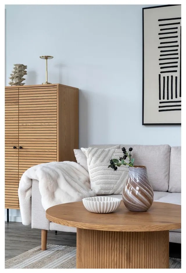 Sárgaréz színű LED asztali lámpa (magasság 28,5 cm) Lyneham – House Nordic