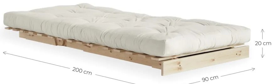 Narancssárgás rézszínű fotel Roots – Karup Design