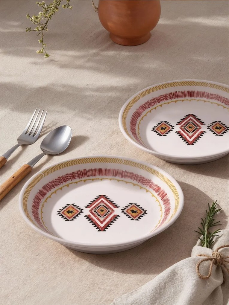 Felix kerámia tányér, 21×21 cm