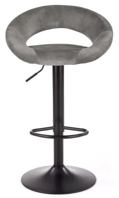 Bárszék 100x48 cm szürke/antracit