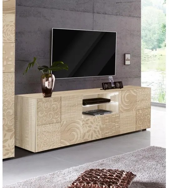 ARIA televíziós szekrény sonoma tölgy