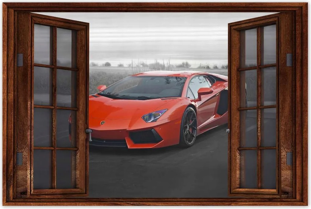 Poszterek 90x60 Nagy autó