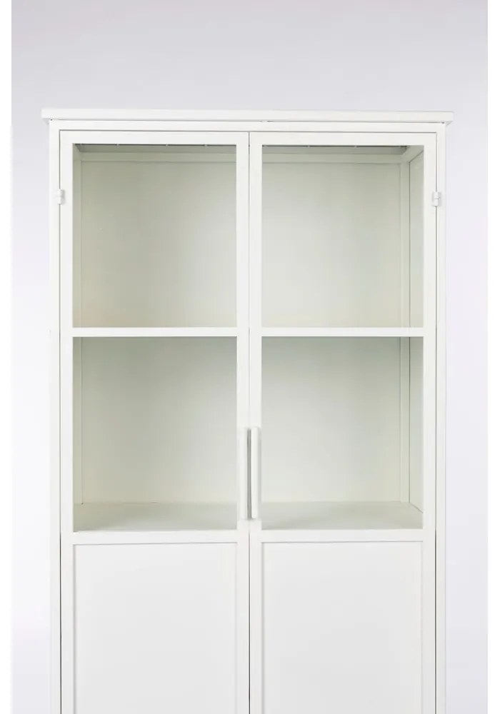 Fehér fém tálalószekrény 35x150 cm Miya – White Label