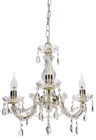 Csillár láncon MARIA TERESA 3xE14/40W/230V