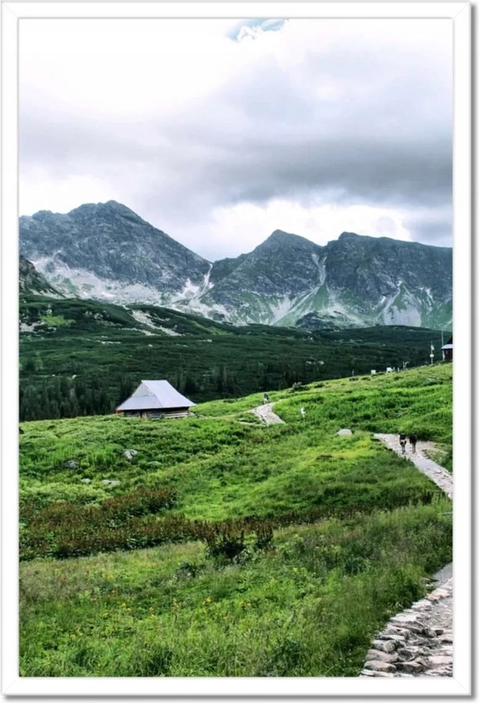 Poszterek keretben 40x60 Tátra Lánctalpas csarnok