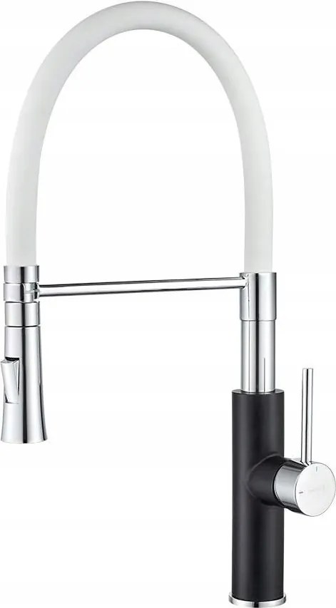 Falsík alatti konyhai csaptelep Ibergrif M22115B-3 fekete