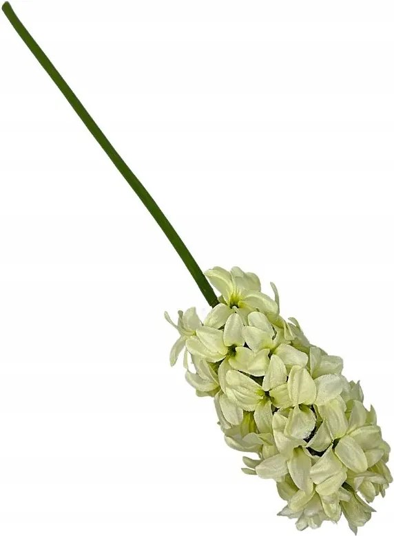 Jácint műág 40 cm krémszínű tavaszi művirág