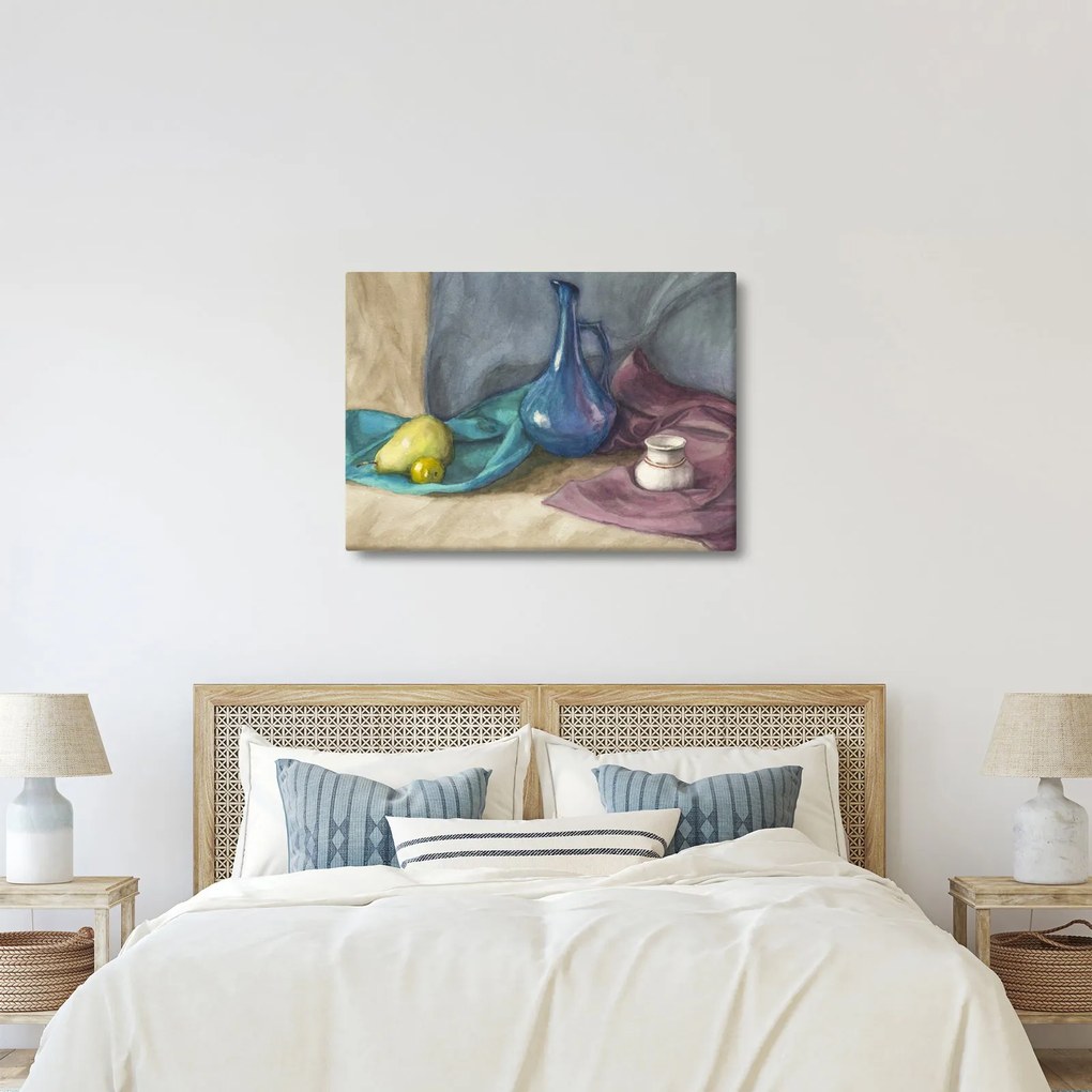Kép - festett csendélet (70x50 cm)