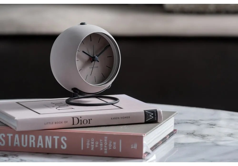 Ébresztőóra ø 9,5 cm Nirvana Globe – Karlsson