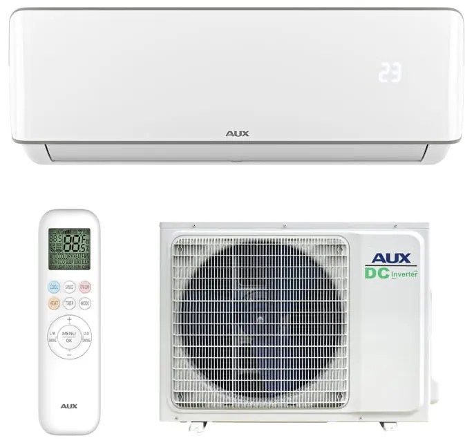 AUX GAMMA 2 fehér - 2,7KW