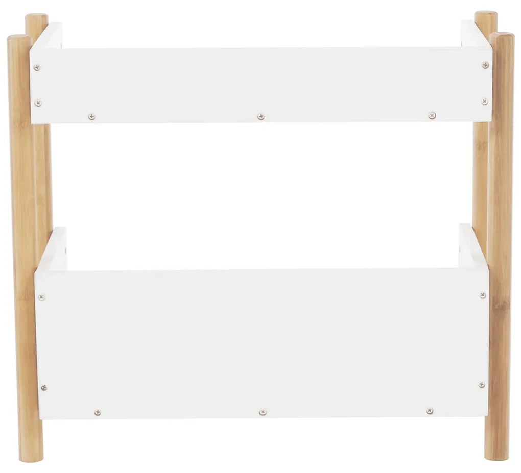 Baltika polc, typ 1,60 x 25 x 52,5 cm, 2 emelet