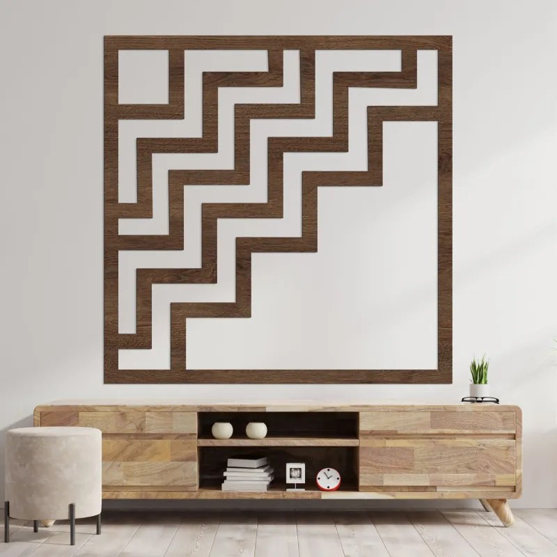 Geometrikus faldekoráció négyzet | SUQARE