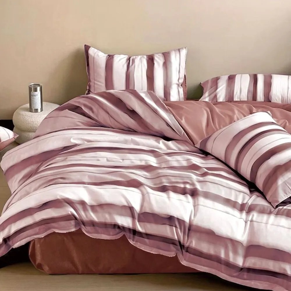 Ágynemű Homa KORSA POWDER PINK 7 részes 140X200 cm