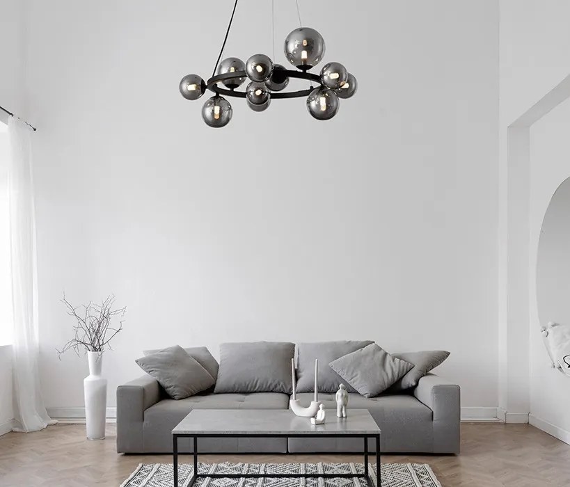 NOVALUCE 9028855 ODILLIA Modern Függesztett Lámpa G9 IP20