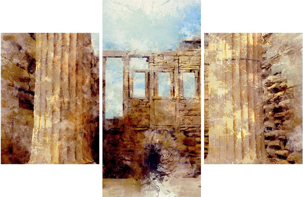 Kép - Érechthéion, Athens, görögország (90x60 cm)