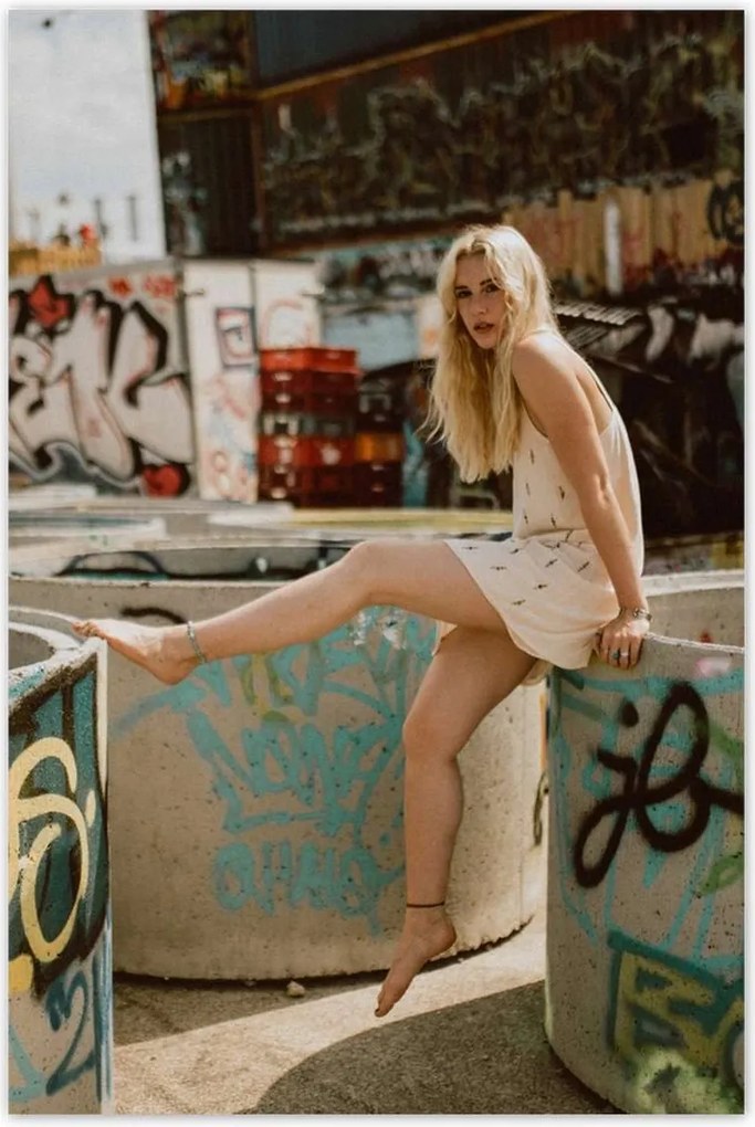 Poszterek 60x90 Graffiti Utcaművészet