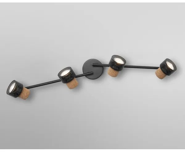 Ledvance - LED DECOR CORK spotlámpa 4xGU10/3,4W/230V