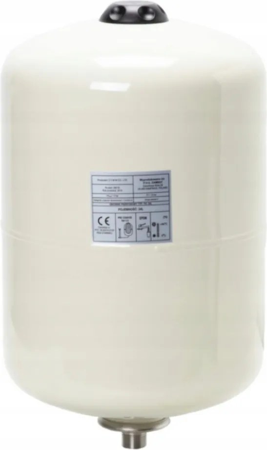 Membrános Edény Cwu 12L Fehér Ibo Italy 10 bar (3/4")