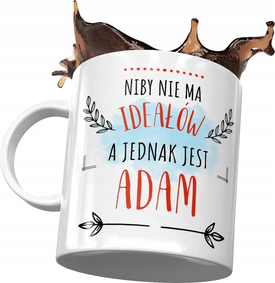 Bögre Ádám Férj Kolléga Születésnapi Ajándék Nyomtatott Fotóval