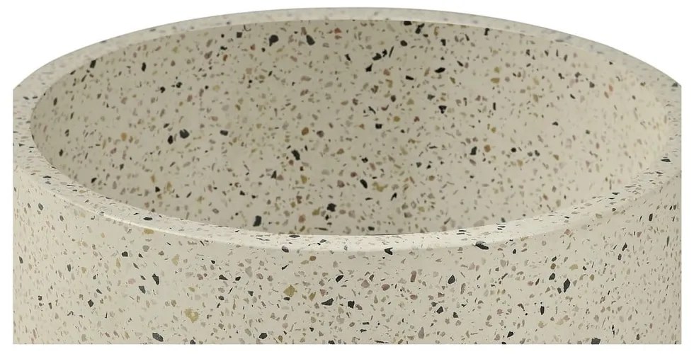 Beton virágcserép készlet 2 db-os ø 30 cm Terrazzo – Bonami Selection