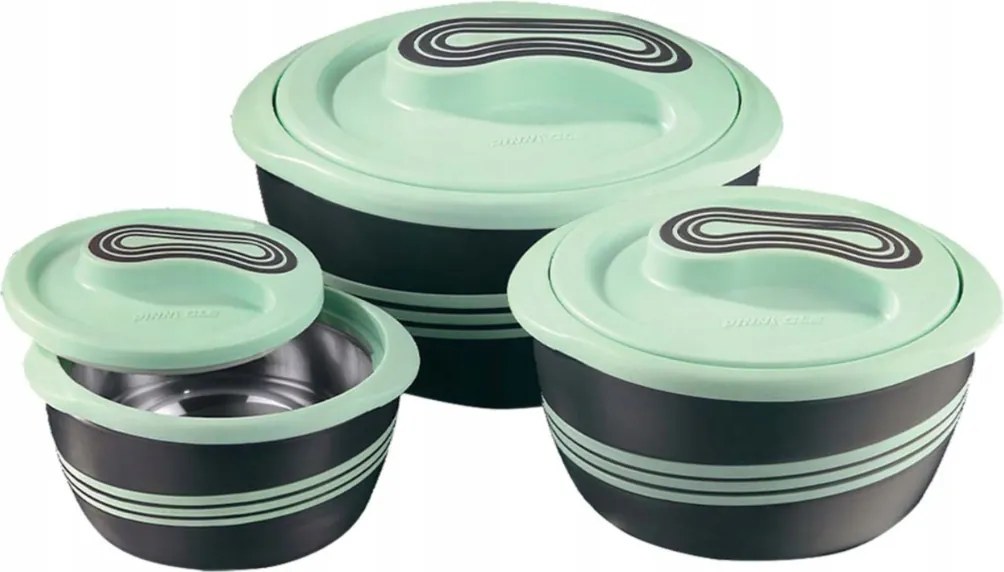 Ebéd termosz Ételtároló termosz Pinnacle Palazio Zöld