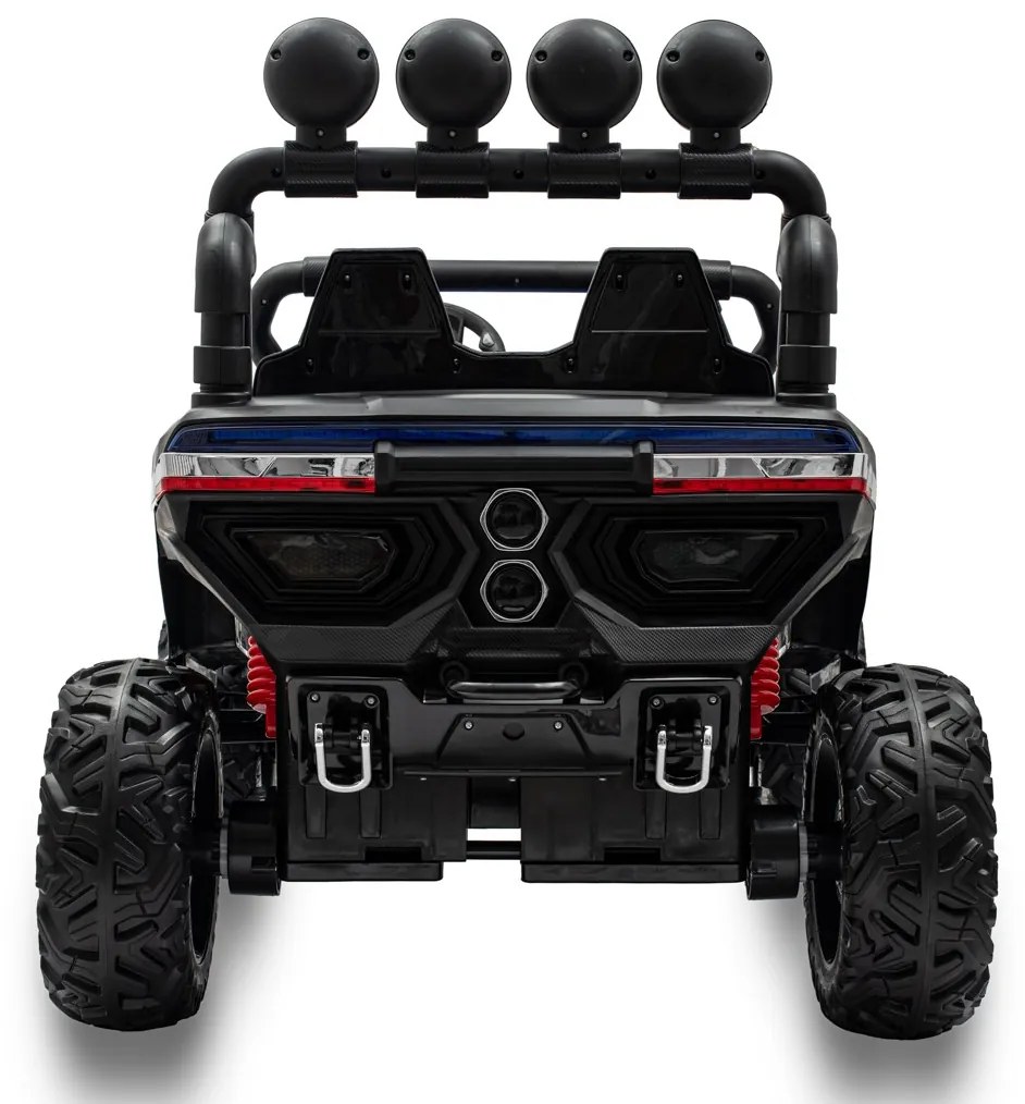 Elektromos kisautó Buggy Baby Mix Road 4x4 kék