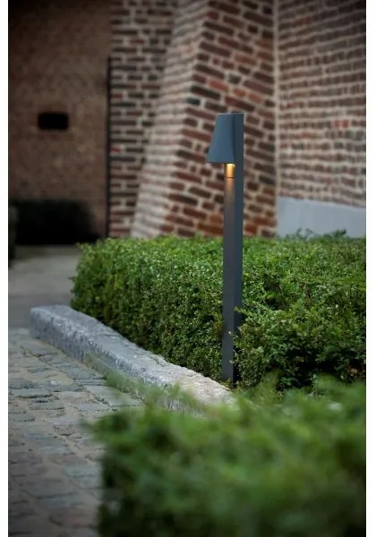 Lucide 29898/80/29 - Kültéri lámpa LIAM 1xGU10/35W/230V IP44 80 cm antracit