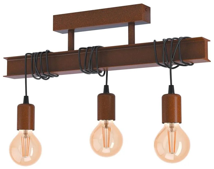 Eglo 43522 - Csillár TOWNSHEND 3xE27/60W/230V