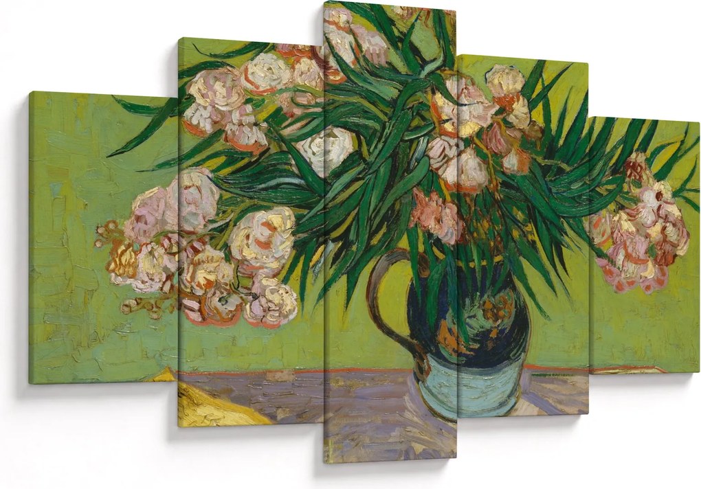 Kép - Vincent van Gogh, Oleanders, reprodukciók (150x105 cm)