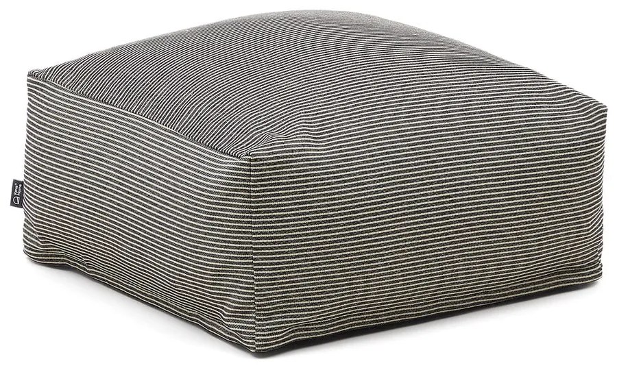 Sötétkék puff Famara – Kave Home