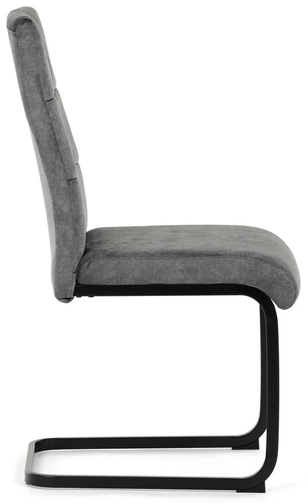 Étkezőszék garnitúra Vintage DCL-D1275 GREY4, 4db, 4 db