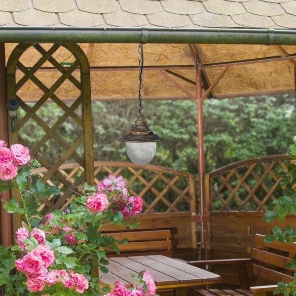 Rabalux 8678 - Kültéri csillár BARCELONA 1xE27/60W/230V