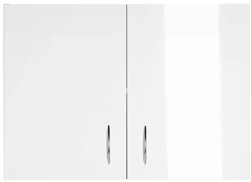 Aqualine, KERAMIA FRESH felső szekrény 70x50x20cm, fehér, 52362