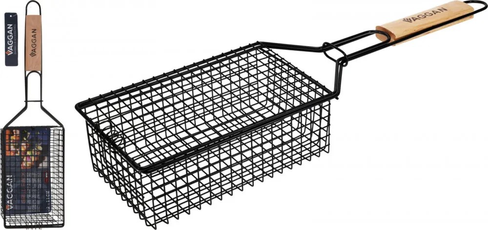 Vaggan BBQ grill kosár tapadásmentes bevonattal
