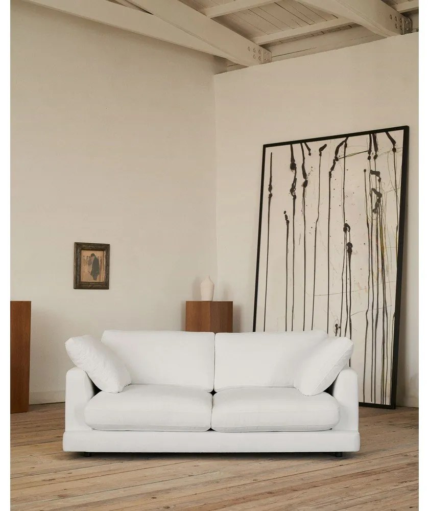 Krémszínű kanapé 210 cm Gala – Kave Home