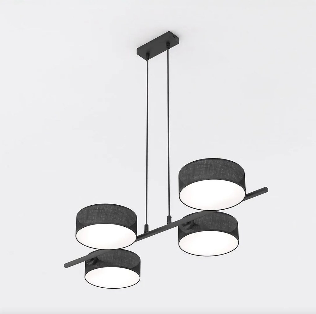 Emibig modern függeszték drumz fekete emi1562/4