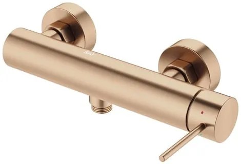 Zuhany csaptelep SAT Aurum zuhanyszett nélkül 150 mm csiszolt rozéarany SATBAUR268BRG