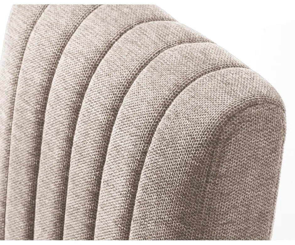 Bézs étkezőszék Trout – Unique Furniture