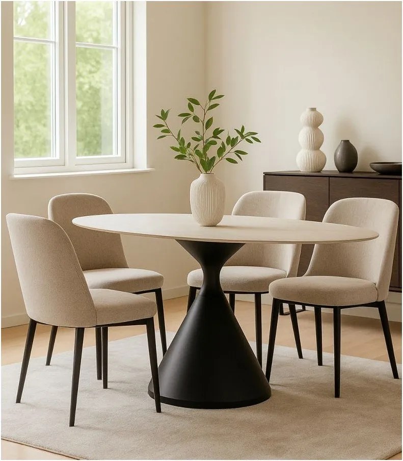 Étkezőasztal 90x180 cm Space – Mauro Ferretti