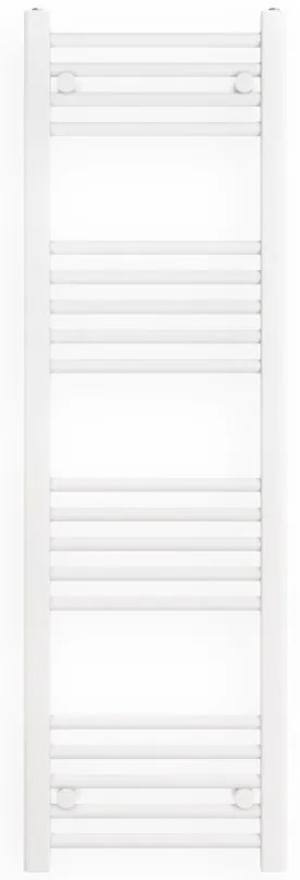 Törölközőszárító radiátor 40 x 140 cm - Nero Italia (fehér)