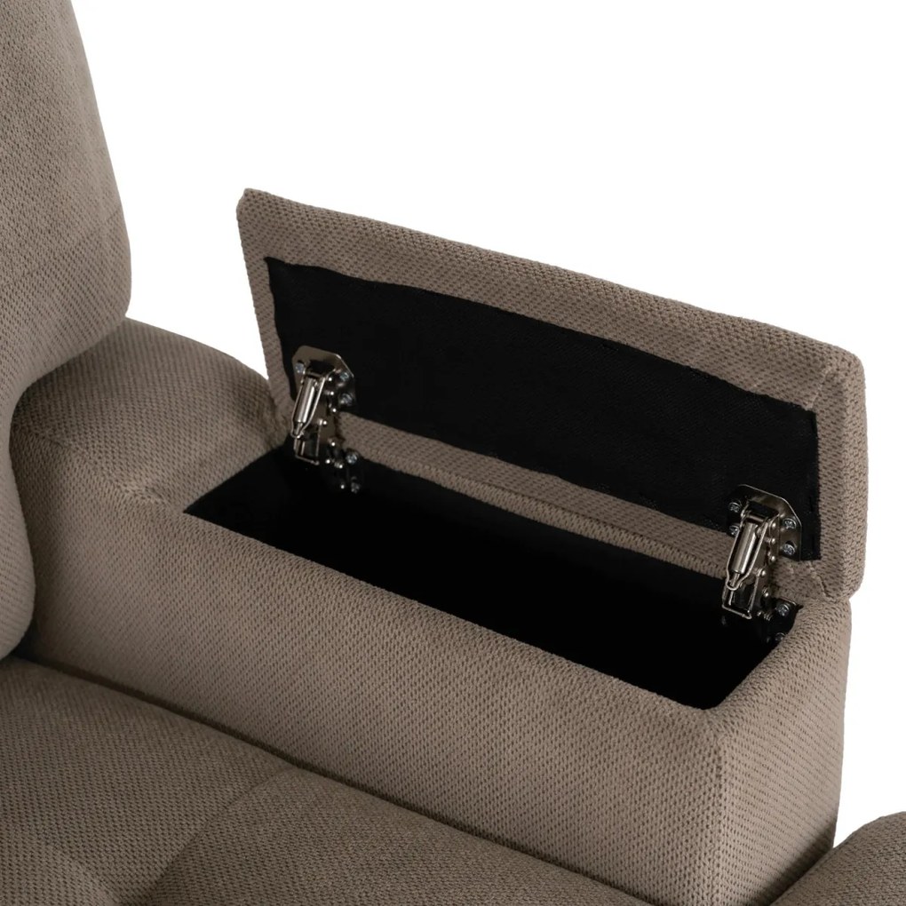 Pihenőfotel bézs színben NEO