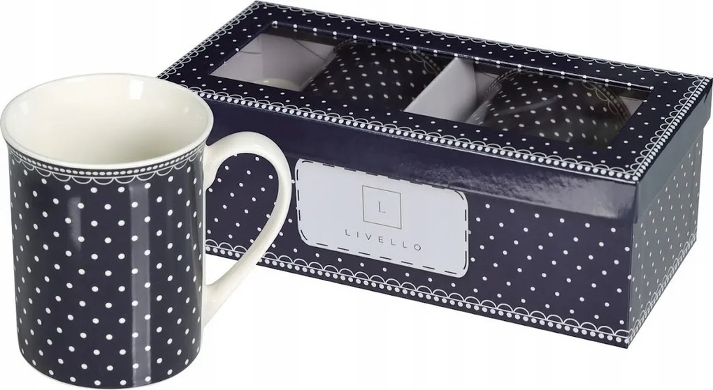 Bögre szett Kpl 2 db Bögre két személyre Díszített bögre Ajándék bögre