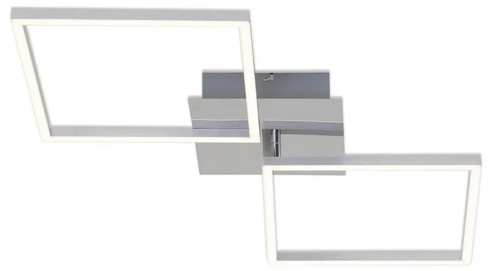 Briloner 3192-018 - LED Mennyezeti lámpa FRAMES 2xLED/16W/230V 3192-018