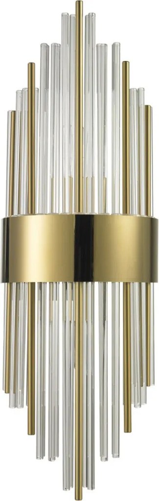 Step Into Design DRACO ST-88003W-M gold Fali lámpa 2x20W/E14 IP20